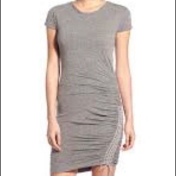 Pam & Gela Cinch Waist Dress Size Medium - Picture 1 of 9